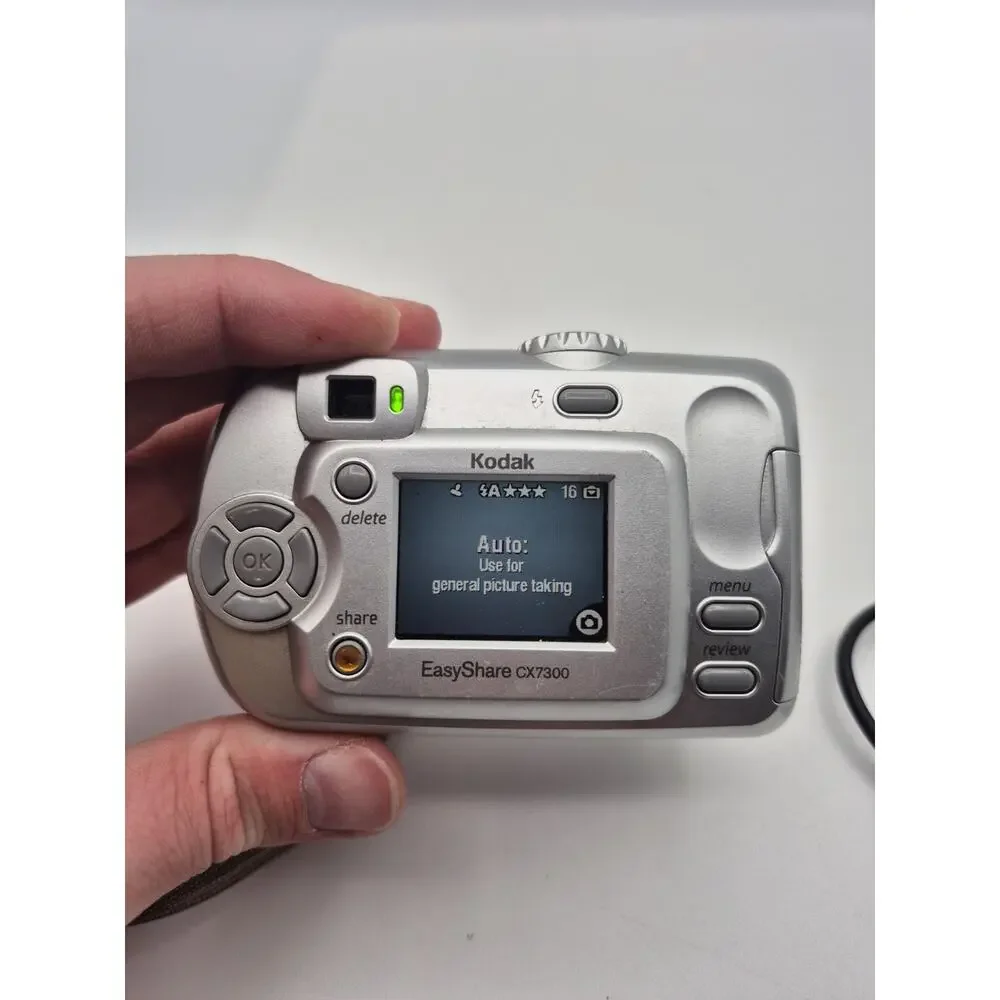 Kodak shipping listing